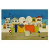 Image 1 : Mani Original Oil On Canvas