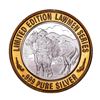 Image 1 : .999 Silver Lawmen Series Pat Garrett $10 Limited Edition Casino Gaming Token