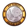 Image 2 : .999 Silver Lawmen Series Pat Garrett $10 Limited Edition Casino Gaming Token