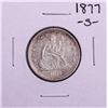 Image 1 : 1877-S Seated Liberty Quarter Coin