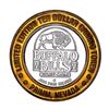 Image 2 : .999 Silver Buffalo Bills Resort & Casino Primm, NV $10 Limited Edition Gaming Token