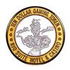 Image 2 : .999 Silver Rio Suite Hotel Las Vegas $10 Casino Limited Edition Gaming Token