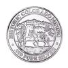 Image 2 : .999 Fine Silver Historic Colorado Mining American Wildlife Series Round
