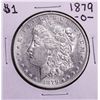 Image 1 : 1879-O $1 Morgan Silver Dollar Coin