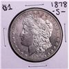Image 1 : 1878-S $1 Morgan Silver Dollar Coin