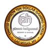 Image 2 : .999 Fine Silver Planet Hollywood Las Vegas, Nevada $10 Limited Edition Gaming Token