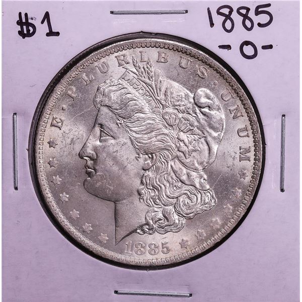 1885-O $1 Morgan Silver Dollar Coin