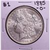 Image 1 : 1885-O $1 Morgan Silver Dollar Coin