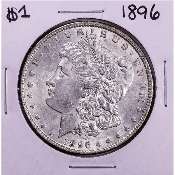 1896 $1 Morgan Silver Dollar Coin