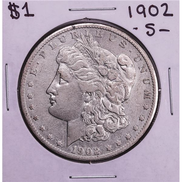 1902-S $1 Morgan Silver Dollar Coin