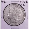 Image 1 : 1902-S $1 Morgan Silver Dollar Coin