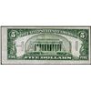 Image 2 : 1934A $5 Hawaii WWII Emergency Issue Federal Reserve Note