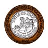 Image 2 : .999 Silver Caesars Palace Las Vegas, Nevada $40 Casino Limited Edition Gaming Token