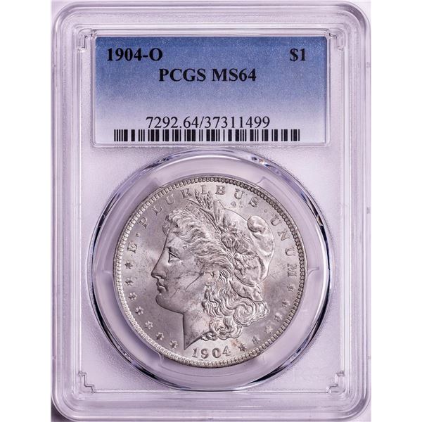 1904-O $1 Morgan Silver Dollar Coin PCGS MS64