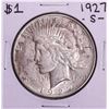 Image 1 : 1927-S $1 Peace Silver Dollar Coin