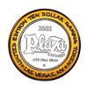 Image 2 : .999 Silver Plaza Hotel & Casino Las Vegas, NV $10 Limited Edition Gaming Token