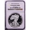 Image 1 : 2012-W $1 Proof American Silver Eagle Coin NGC PF69 Ultra Cameo
