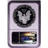 Image 2 : 2012-W $1 Proof American Silver Eagle Coin NGC PF69 Ultra Cameo