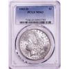 Image 1 : 1883-O $1 Morgan Silver Dollar Coin PCGS MS63