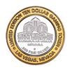 Image 2 : .999 Silver Westward Ho Casino Las Vegas, NV $10 Casino Limited Edition Gaming Token
