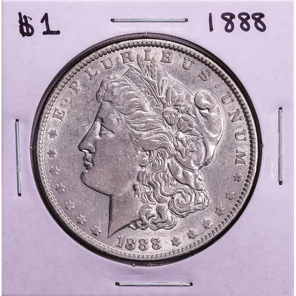 1888 $1 Morgan Silver Dollar Coin