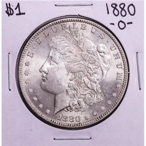 1880-O $1 Morgan Silver Dollar Coin