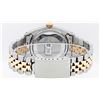 Image 5 : Rolex Mens Two Tone Champagne Index Oyster Perpetual Datejust Wristwatch