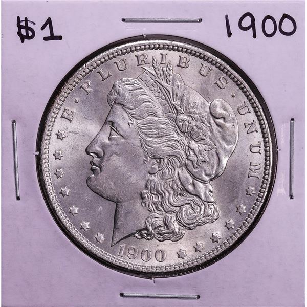 1900 $1 Morgan Silver Dollar Coin