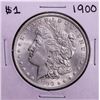 Image 1 : 1900 $1 Morgan Silver Dollar Coin