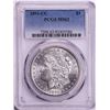 Image 1 : 1891-CC $1 Morgan Silver Dollar Coin PCGS MS62