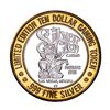 Image 2 : .999 Silver City Las Vegas, Nevada $10 Limited Edition Gaming Token