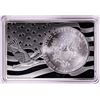 Image 2 : 1996 $1 American Silver Eagle Coin & 2oz Silver Bar Set