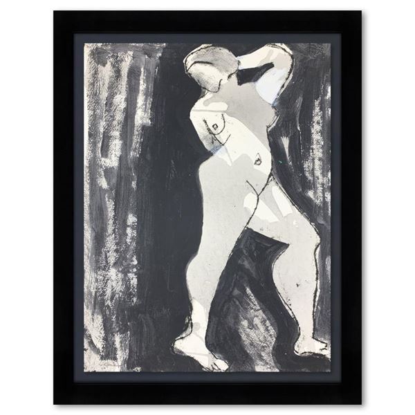 Jenik Cook Original Acrylic On Paper