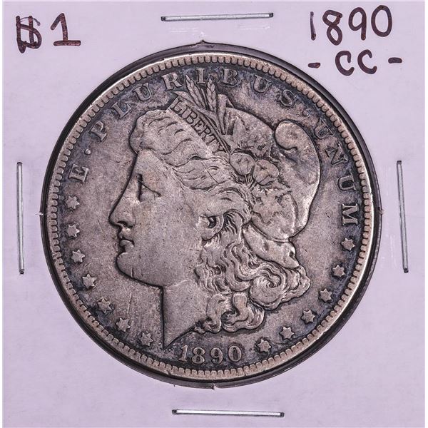1890-CC $1 Morgan Silver Dollar Coin