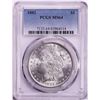 Image 1 : 1882 $1 Morgan Silver Dollar Coin PCGS MS64
