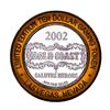 Image 2 : .999 Fine Silver Gold Coast Las Vegas, Nevada $10 Casino Limited Edition Gaming Token