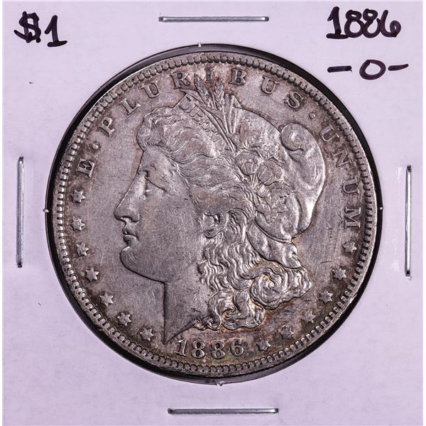1886-O $1 Morgan Silver Dollar Coin