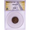 Image 1 : 1914-D Lincoln Wheat Cent Coin ANACS F12