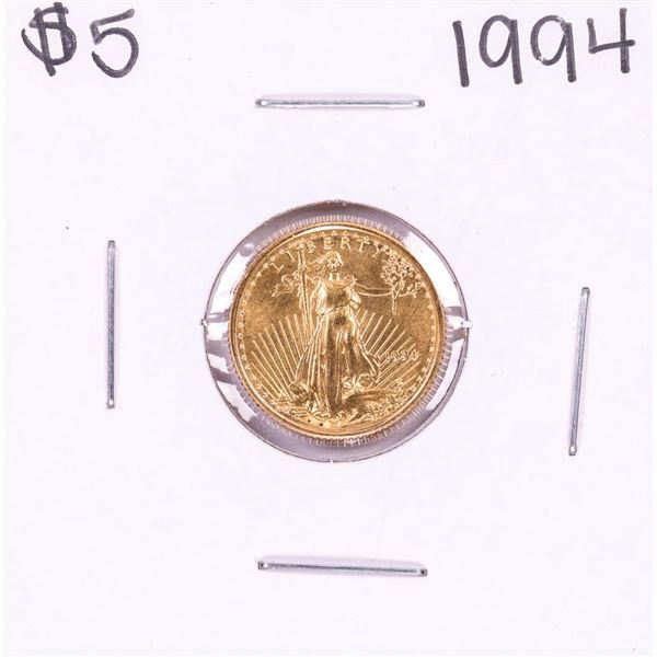 1994 $5 American Gold Eagle Coin