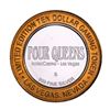 Image 2 : .999 Silver Four Queens Casino Hotel Las Vegas $10 Limited Edition Gaming Token