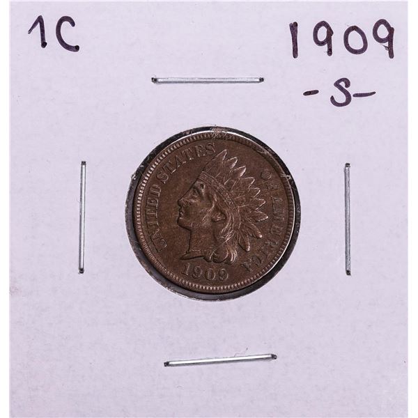 1909-S Indian Head Cent Coin