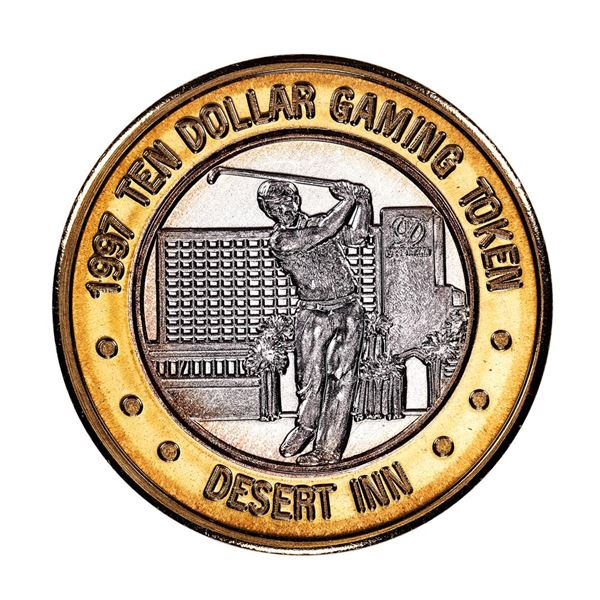 .999 Silver Sheraton Desert Inn Las Vegas, Nevada $10 Limited Edition Gaming Token
