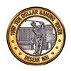 Image 1 : .999 Silver Sheraton Desert Inn Las Vegas, Nevada $10 Limited Edition Gaming Token