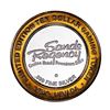 Image 2 : .999 Fine Silver The Sands Regency Reno, Nevada $10 Limited Edition Gaming Token