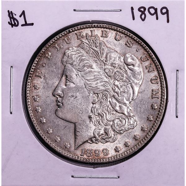 1899 $1 Morgan Silver Dollar Coin