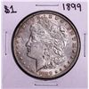 Image 1 : 1899 $1 Morgan Silver Dollar Coin