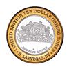 Image 2 : .999 Silver Fiesta Casino and Hotel Las Vegas $10 Casino Limited Edition Gaming Token