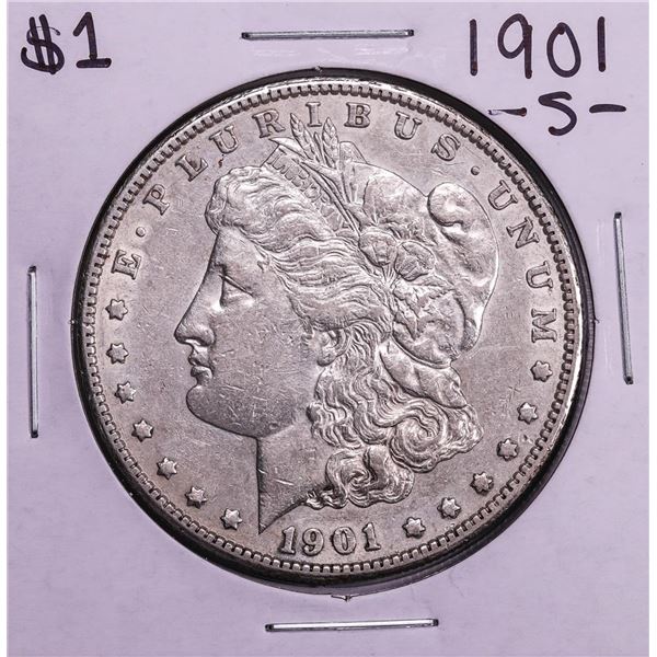 1901-S $1 Morgan Silver Dollar Coin