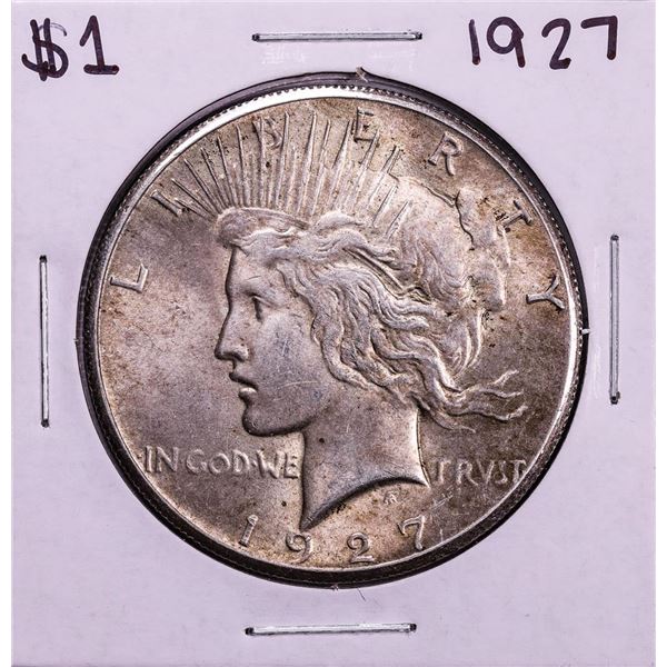 1927 $1 Peace Silver Dollar Coin