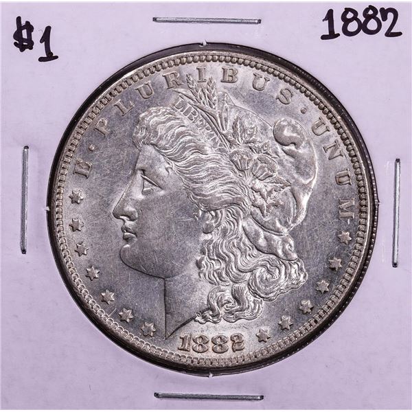 1882 $1 Morgan Silver Dollar Coin